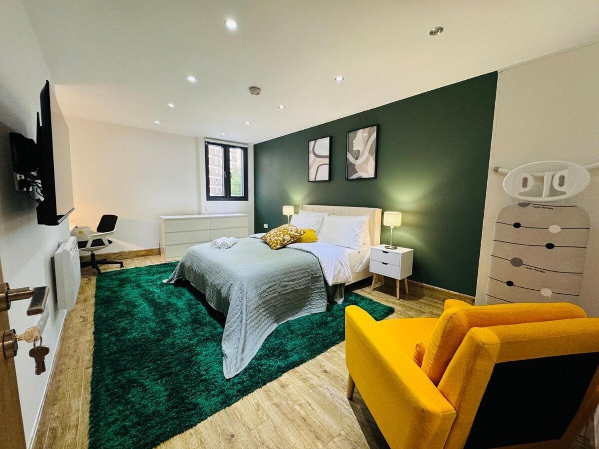 The Edge Ft4 Apartment London Ngoại thất bức ảnh